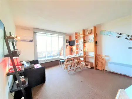 Studio Cabine 6 Pers. Avec Ascenseur et Casier à Ski - Piau-Engaly - Photo 3