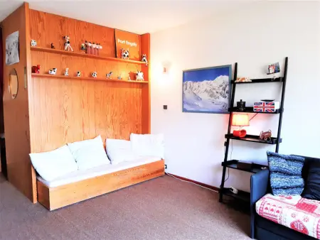 Studio Cabine 6 Pers. Avec Ascenseur et Casier à Ski - Piau-Engaly - Photo 6