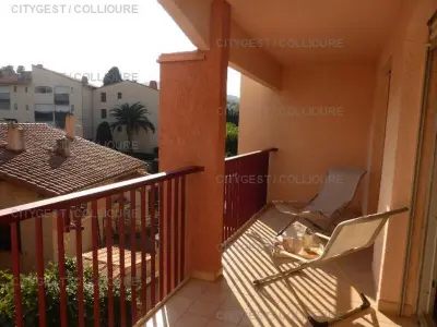 Appartement à Collioure, Studio confortable près de la plage avec parking et climatisation - L900942