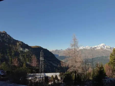 Studio fonctionnel pour 4 pers. à Arc 2000, vue Mont Blanc, animaux acceptés - Photo 2