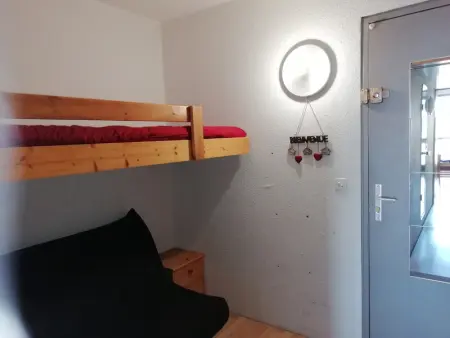 Studio fonctionnel pour 4 pers. à Arc 2000, vue Mont Blanc, animaux acceptés - Photo 4