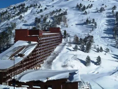 Studio fonctionnel pour 4 pers. à Arc 2000, vue Mont Blanc, animaux acceptés - Photo 8