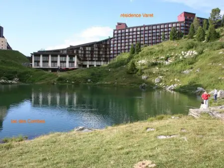 Studio fonctionnel pour 4 pers. à Arc 2000, vue Mont Blanc, animaux acceptés - Photo 9