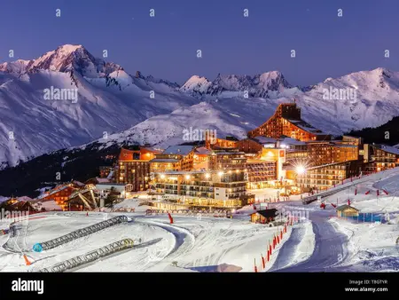 Studio fonctionnel pour 4 pers. à Arc 2000, vue Mont Blanc, animaux acceptés - Photo 11
