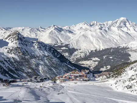 Studio fonctionnel pour 4 pers. à Arc 2000, vue Mont Blanc, animaux acceptés - Photo 12