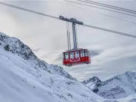 Studio fonctionnel pour 4 pers. à Arc 2000, vue Mont Blanc, animaux acceptés - Photo 14