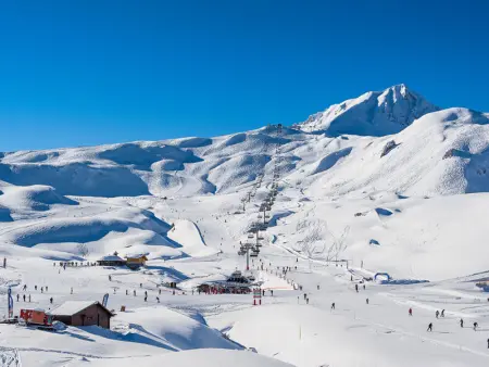 Studio fonctionnel pour 4 pers. à Arc 2000, vue Mont Blanc, animaux acceptés - Photo 15