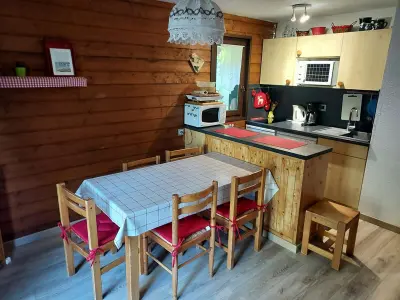 Appartement à Châtel, Appartement duplex à Châtel - 3 pièces, 6 personnes, parking couvert, proche télésiège et navettes - L944216