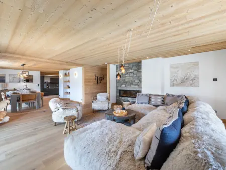 Appartement neuf, spacieux et lumineux à Megève, proche des remontées mécaniques et du centre - Photo 2