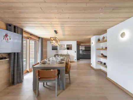 Appartement neuf, spacieux et lumineux à Megève, proche des remontées mécaniques et du centre - Photo 3