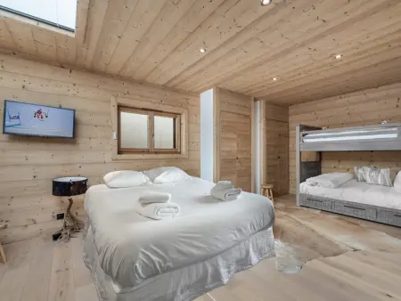 Appartement neuf, spacieux et lumineux à Megève, proche des remontées mécaniques et du centre - Photo 13