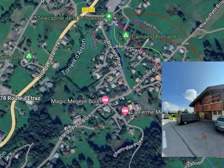 Appartement neuf, spacieux et lumineux à Megève, proche des remontées mécaniques et du centre - Photo 15