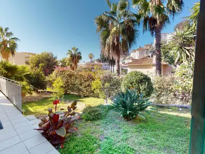 Apartamento en Menton, Charmant 2 pièces avec terrasse, jardin et parking dans résidence avec piscine à Menton - L900998