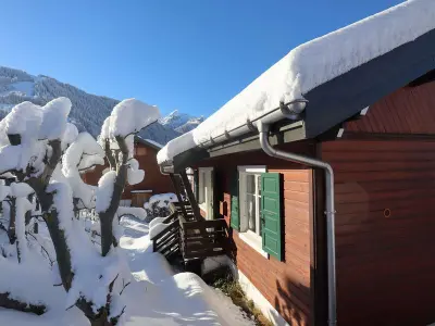 Chalet à Arêches Beaufort, Chalet familial 12 pers, Arêches-Beaufort, proche commerces - L856671