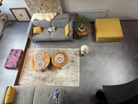 Maison moderne et chaleureuse au cœur du village avec mezzanine et poêle à bois - Photo 3