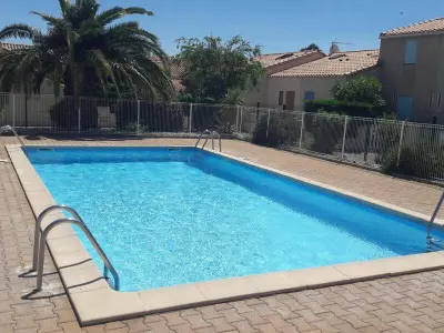 Maison à Saint Cyprien, Maison 2 pièces mezzanine, 6 couchages, piscine, parking, terrasse Sud - St Cyprien Plage - L858667