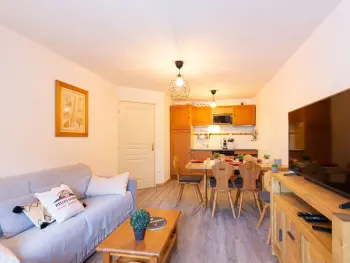 Wohnung in Vielle Aure,Appartement cosy 6 pers à Vielle-Aure avec piscine couverte, proche pistes et thermes FR-1-296-447 N°901085