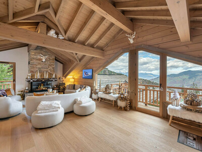 Charmant chalet familial à Courchevel La Tania, Chalet 10 personnes à La Tania FR-1-568-28