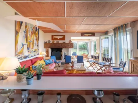 La Villa Tribale, Villa 13 personnes à Saint Philibert - Photo 3