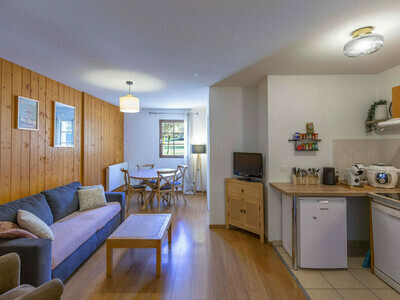 Location Appartement à Luz Saint Sauveur,T2 cabine, résidence Val de Roland, 6 personnes - N°901104