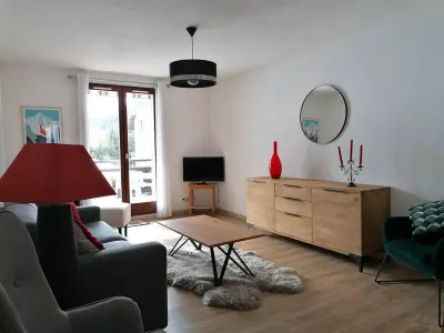 Appartement à Villard de Lans, Appartement familial pour 6 personnes avec terrasse, parking gratuit et proche des navettes - L901107