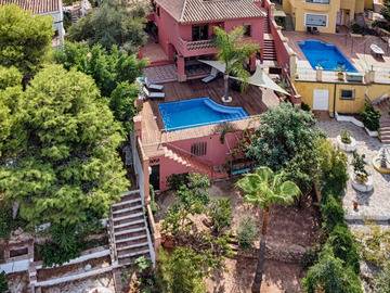 Location Villa à Málaga,Candado 4 bed House - N°856748