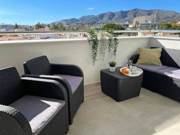 Alamos 3 bedroom with terrace, Appartement 6 personnes à Torremolinos 964709