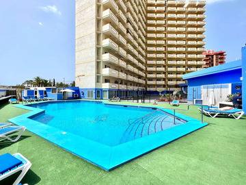 Apartamento a 150m de playa,piscina climatizada, Appartement 3 personnes à Puerto de la Cruz 964950