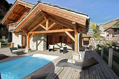 Location Chalet à Les Deux Alpes,Chalet Le Prestige Lodge - N°856834