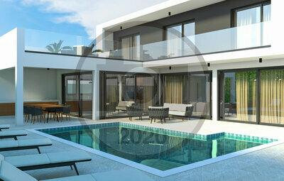 Maison 10 personnes à Kastel Novi CDC405