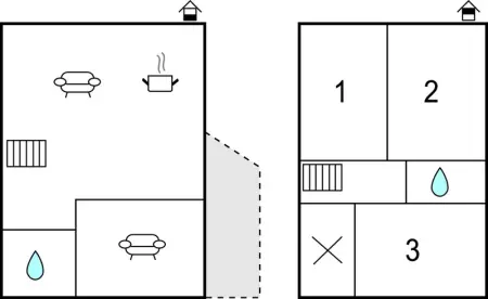 Location Maison 6 personnes à Saint Carreuc - Photo 20