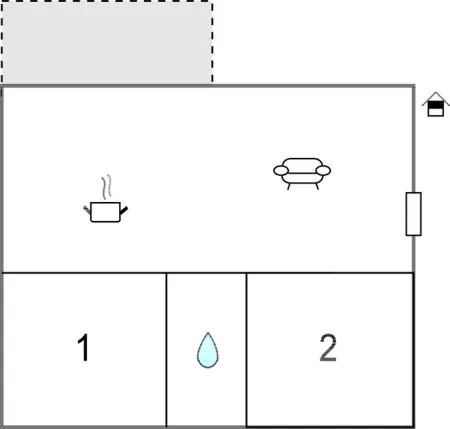 Location Maison 6 personnes à Punta Su Turrione - Photo 15