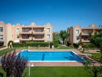 Wohnung in Torredembarra,AT015 Els Munts: Apartamento en la zona de los Munts con piscina comunitaria ES-194-1 N°901245