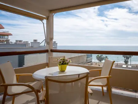 Appartement à Torredembarra, AT100 Antina Mar: Apartamento con magnifica vista al mar situado en Baix a Mar - L901272