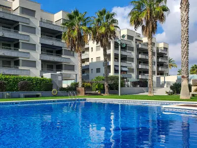 Appartement à Torredembarra, Appartement avec Piscine, Jeux pour Enfants et Proche Plage à Torredembarra - L901275