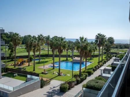 Appartement à Torredembarra avec piscine à 250m de la plage - Photo 23