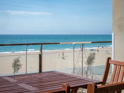 Appartement à Torredembarra, AT010 Ultramar: Apartamento con vistas al mar y al paseo marítimo en segunda línea de la playa - L901283