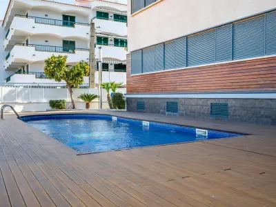 Appartement à Torredembarra, Rez-de-chaussée cosy avec piscine, à 300m de la plage à Torredembarra - L901298
