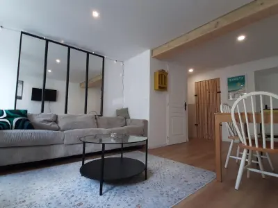 Appartement à Biarritz, Appartement cosy à Biarritz, proche des Halles et plages, idéal pour 2 avec wifi inclus - L901301