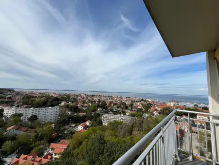 Appartement à Arcachon, Appartement spacieux avec vue imprenable, parking privé - L1075906