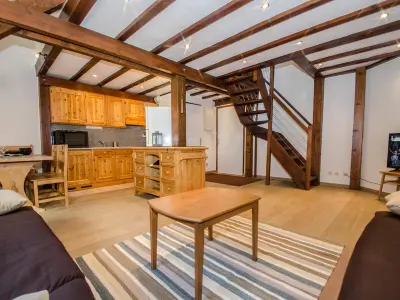 Appartement à Chamonix Mont Blanc, Duplex centre Chamonix avec parking et WiFi - L901306