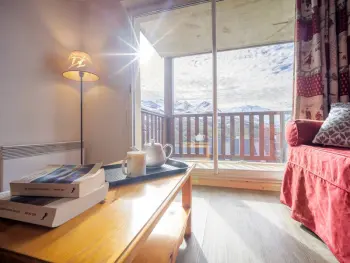 Wohnung in Peyragudes,Appartement cosy 6 pers, balcon, parking, pistes FR-1-695-6 N°901316