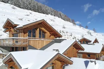 Chalet a Les Deux Alpes,Chalet Le Chambertin Lodge FR-38860-82 N°856910