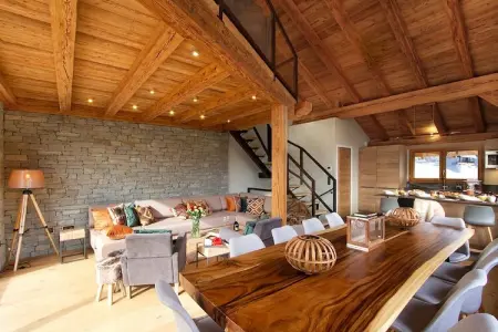 Chalet Le Chambertin Lodge, Chalet 12 personnes à Les Deux Alpes - Photo 4