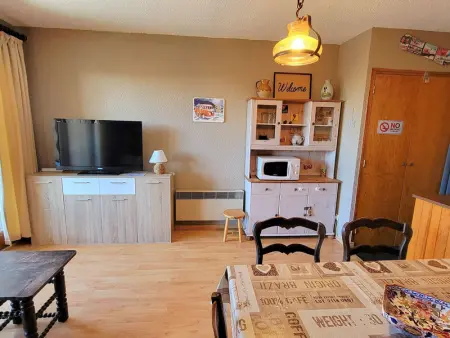 Charmant studio 4 pers. au pied des pistes - Balcon Sud Ouest, parking, centre station - Photo 3