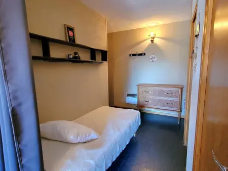 Charmant studio 4 pers. au pied des pistes - Balcon Sud Ouest, parking, centre station - Photo 5