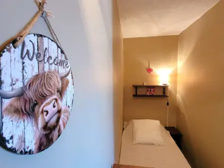 Charmant studio 4 pers. au pied des pistes - Balcon Sud Ouest, parking, centre station - Photo 7