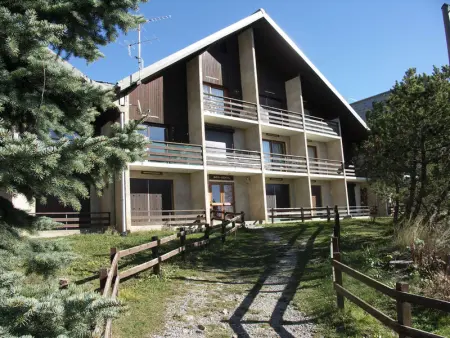 Charmant studio 4 pers. au pied des pistes - Balcon Sud Ouest, parking, centre station - Photo 12