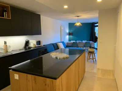 Appartement à Pra Loup, Magnifique T3 rénové, 6 pers, centre de Pra Loup, face aux pistes - L901349