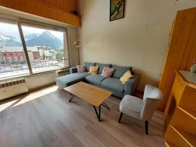Appartement à Les Deux Alpes, Appartement duplex spacieux 8 pers. au pied des pistes, centre station - L901350